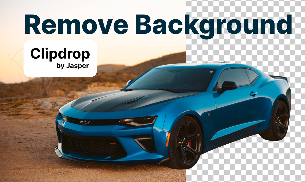 ClipDrop: Remove the background of images for free with incredible accuracy