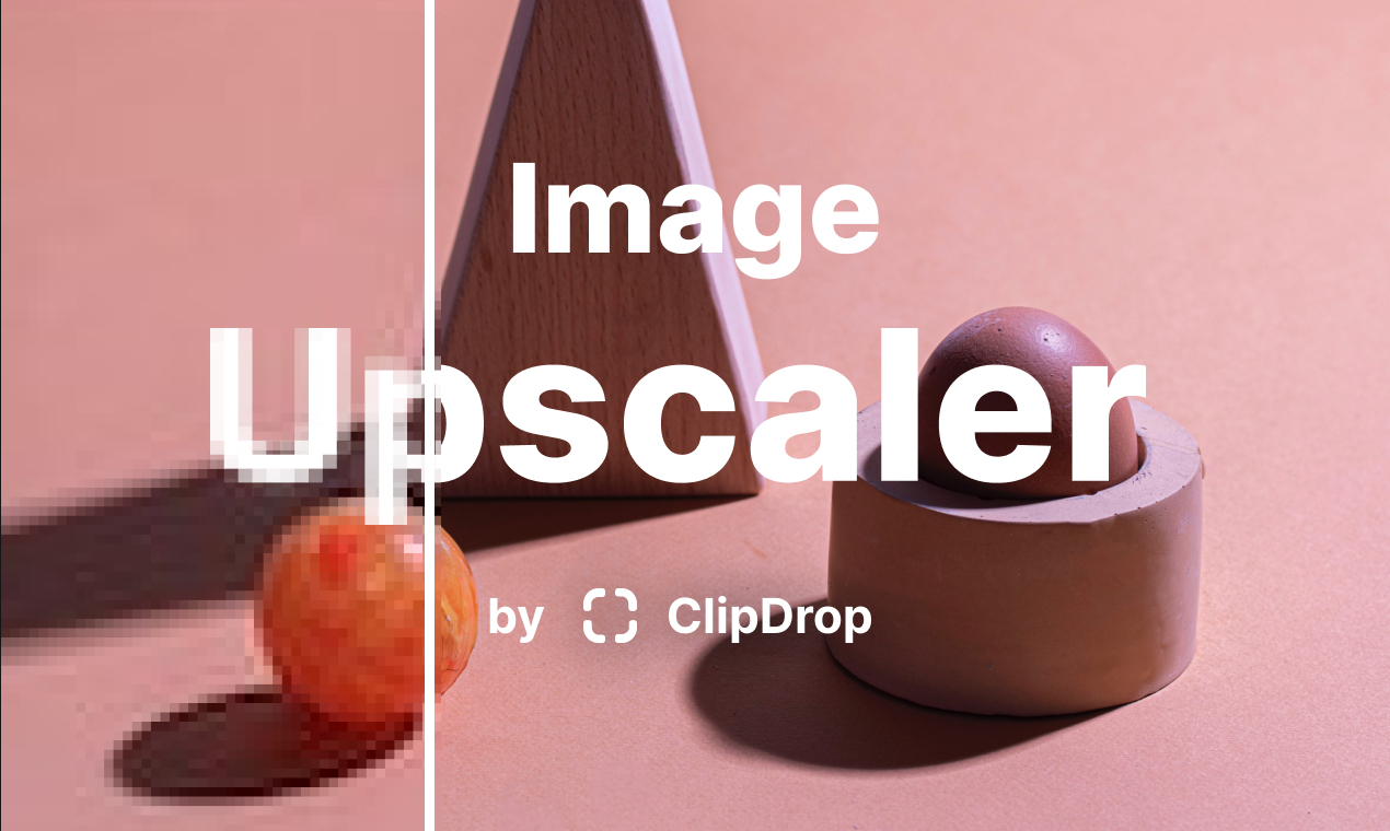 Image Upscaler Poster