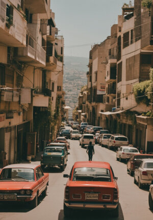 Lebanon street cinematic
